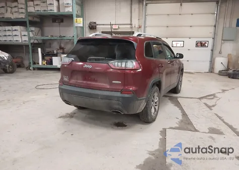 2019 Jeep Cherokee Latitude Plus 4X4 из США, поврежденный, VIN 1C4PJMLX1KD103631